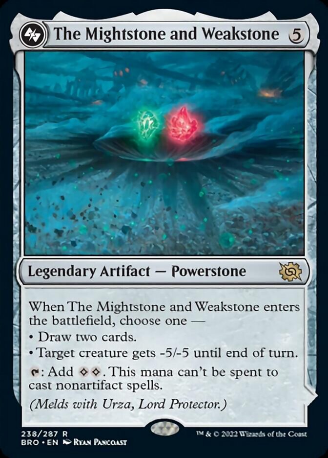 The Mightstone and Weakstone [The Brothers' War] | Gamers Paradise