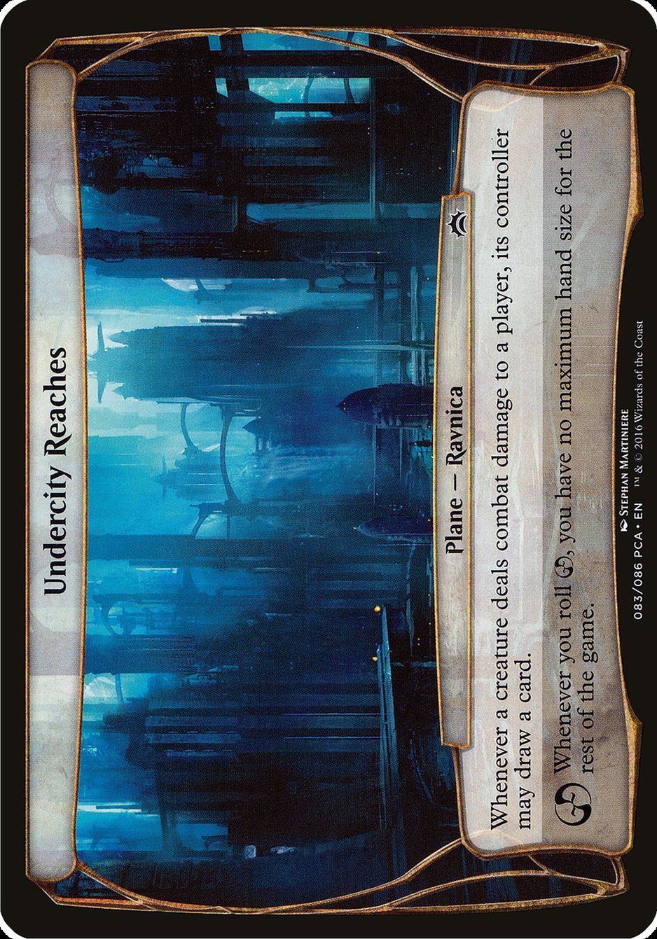 Undercity Reaches (Planes) [Planechase Anthology Planes] | Gamers Paradise