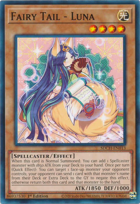 Fairy Tail - Luna [SDCH-EN013] Common | Gamers Paradise