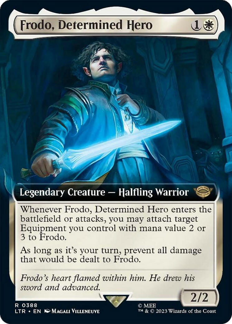 Frodo, Determined Hero (Extended Art) [The Lord of the Rings: Tales of Middle-Earth] | Gamers Paradise