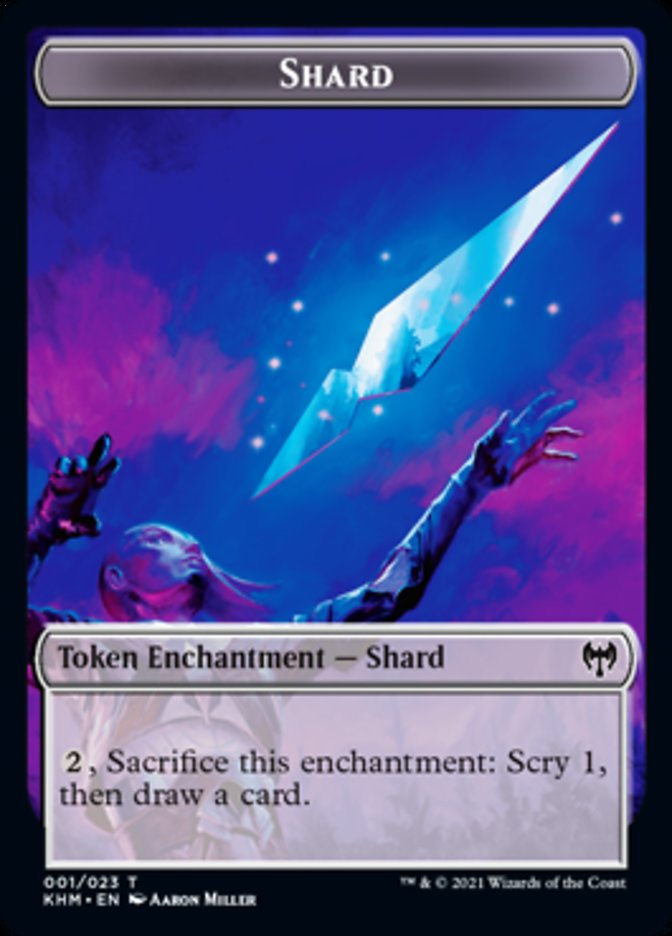 Shard Token [Kaldheim Tokens] | Gamers Paradise
