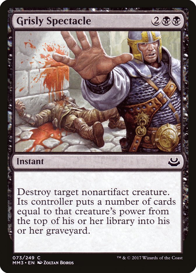 Grisly Spectacle [Modern Masters 2017] | Gamers Paradise