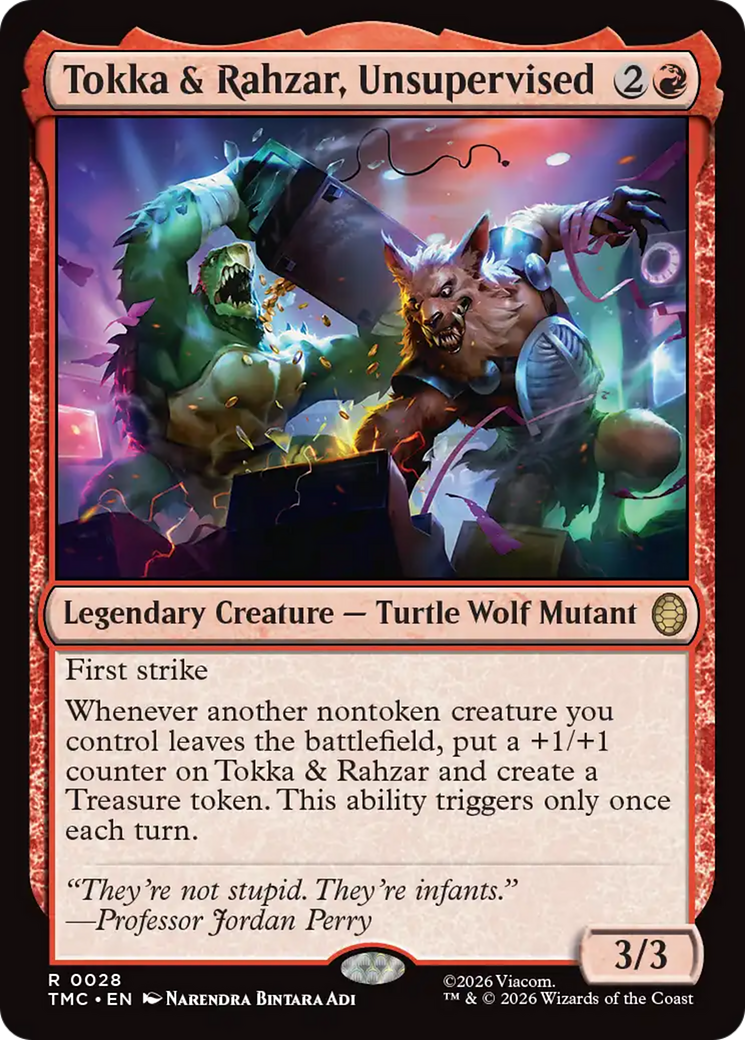 Tokka & Rahzar, Unsupervised [Teenage Mutant Ninja Turtles Commander] | Gamers Paradise