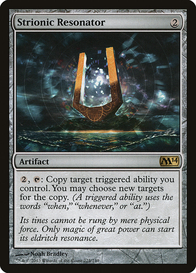 Strionic Resonator [Magic 2014] | Gamers Paradise