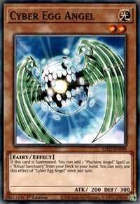 Cyber Egg Angel [LDS2-EN090] Common | Gamers Paradise