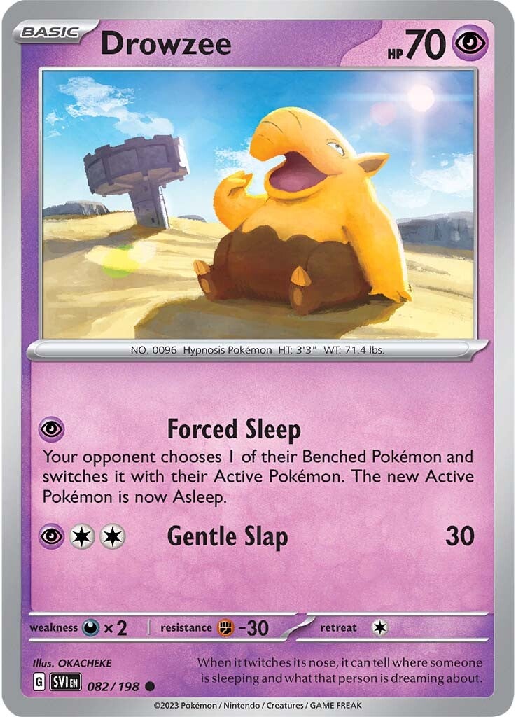 Drowzee (082/198) [Scarlet & Violet: Base Set] | Gamers Paradise