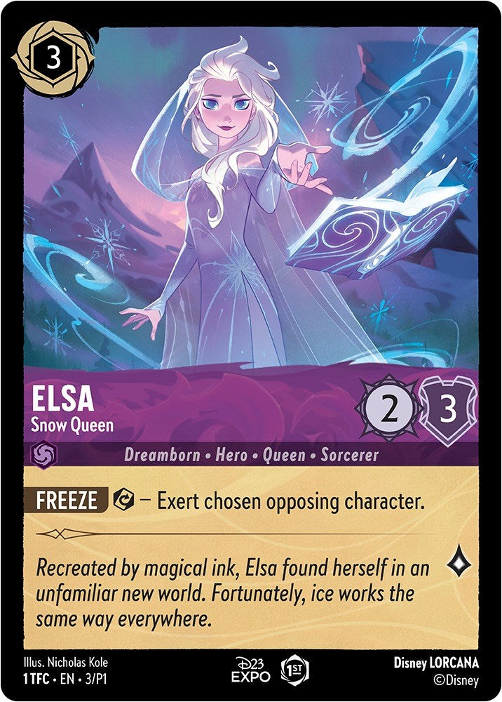 Elsa (3) [D23 Promos] | Gamers Paradise