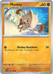 Mankey (107/198) [Scarlet & Violet: Base Set] | Gamers Paradise