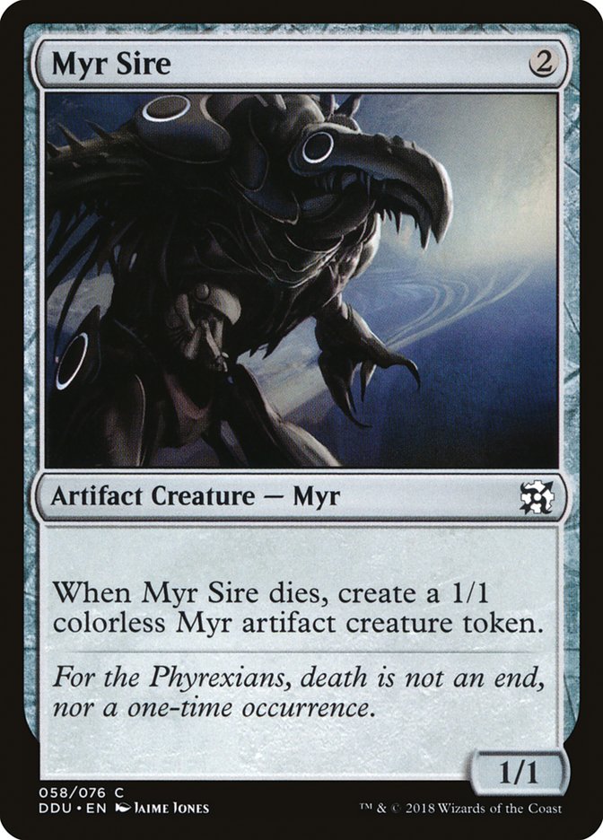 Myr Sire [Duel Decks: Elves vs. Inventors] | Gamers Paradise