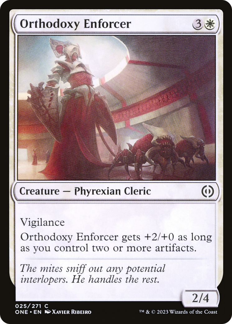 Orthodoxy Enforcer [Phyrexia: All Will Be One] | Gamers Paradise