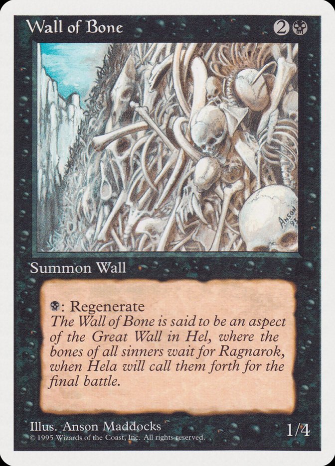 Wall of Bone [Rivals Quick Start Set] | Gamers Paradise