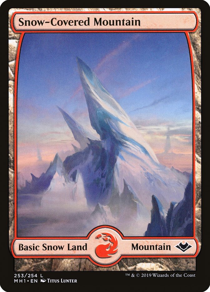 Snow-Covered Mountain [Modern Horizons] | Gamers Paradise