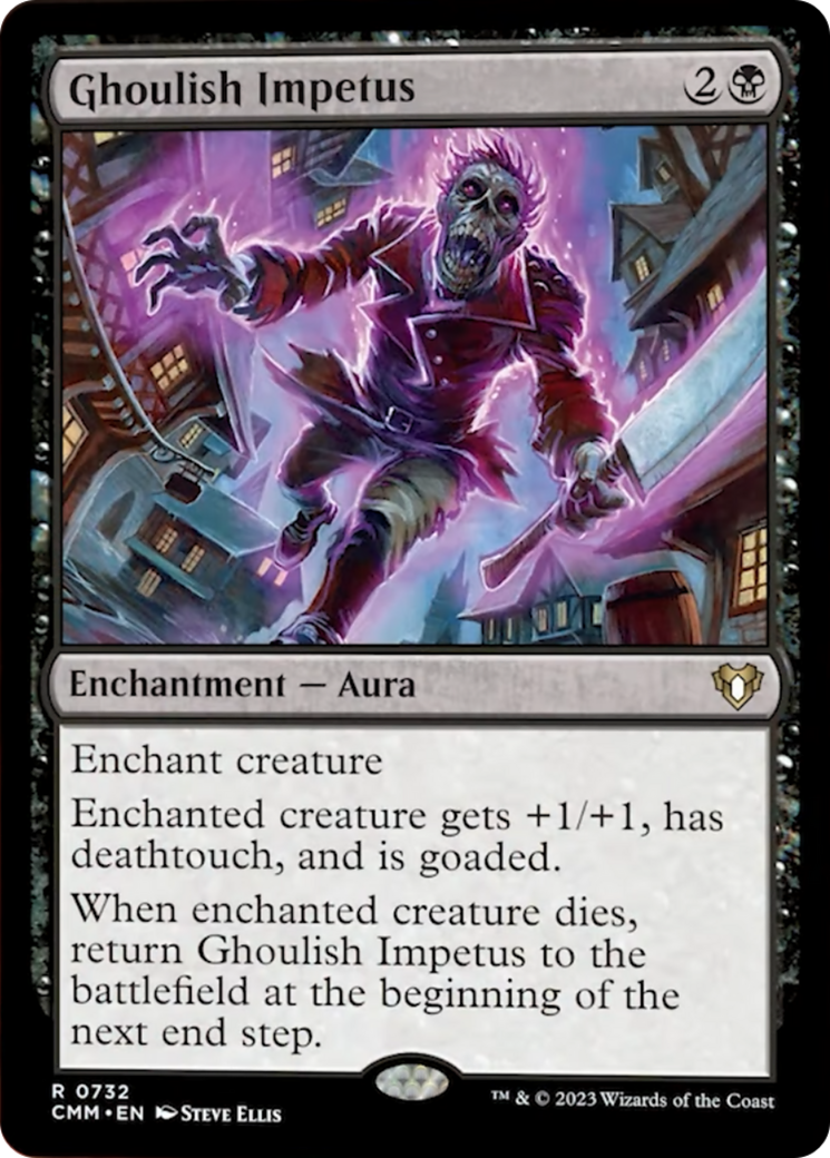 Ghoulish Impetus [Commander Masters] | Gamers Paradise