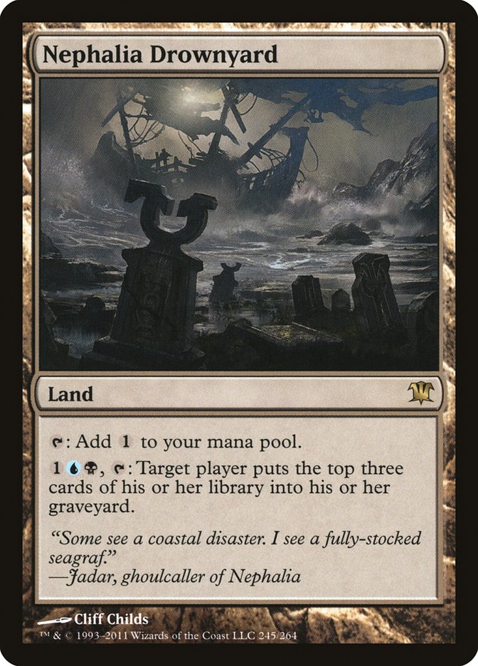 Nephalia Drownyard [Innistrad] | Gamers Paradise