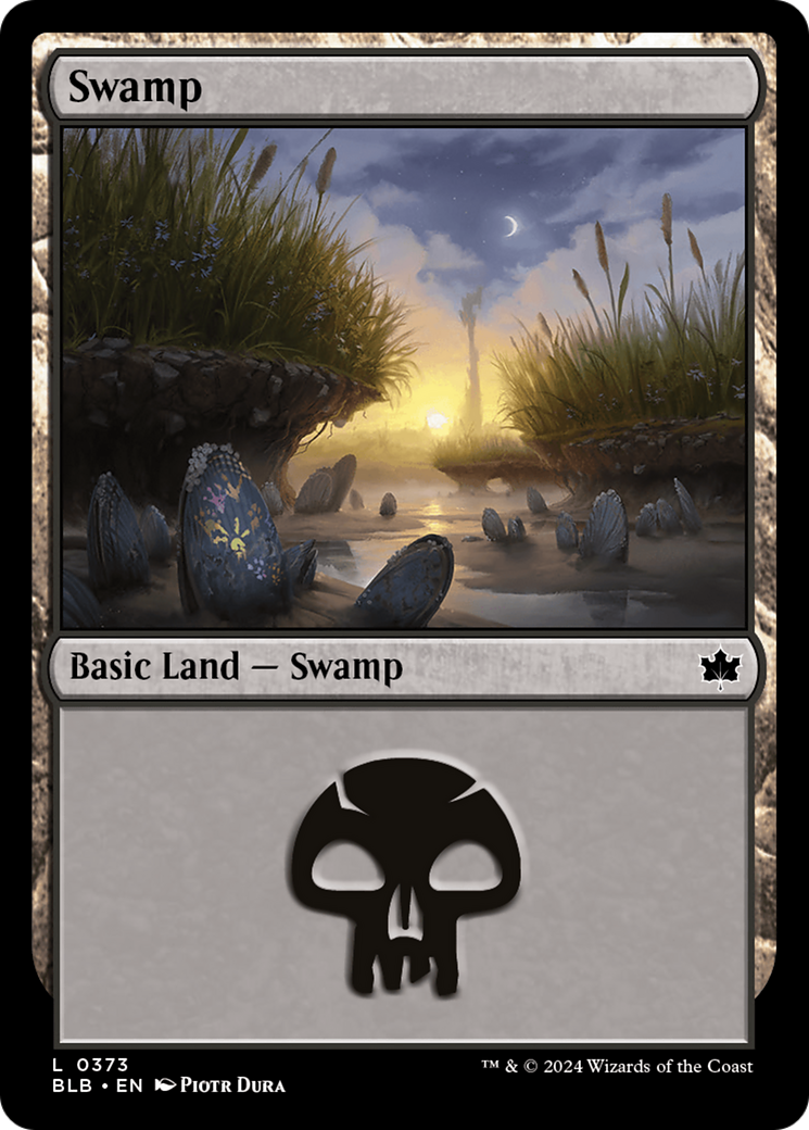 Swamp (0373) [Bloomburrow] | Gamers Paradise