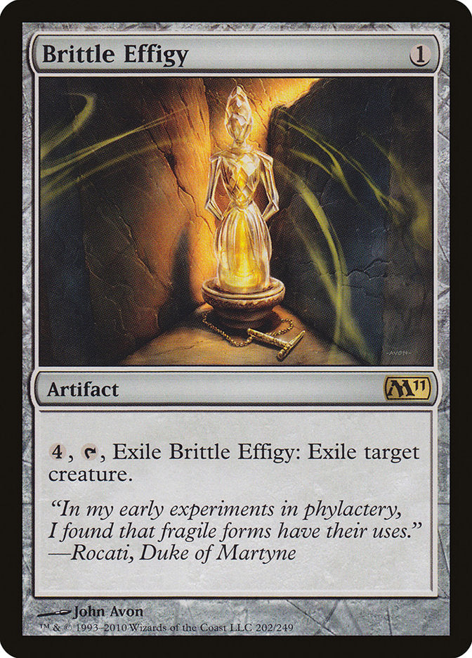 Brittle Effigy [Magic 2011] | Gamers Paradise
