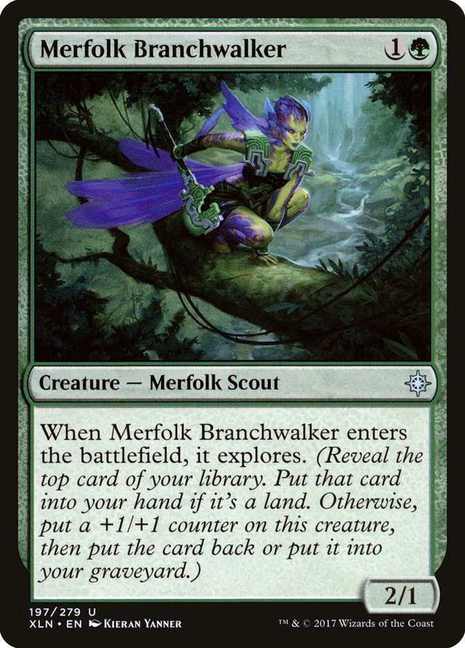 Merfolk Branchwalker [Ixalan] | Gamers Paradise