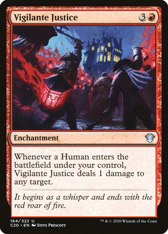 Vigilante Justice [Commander 2020] | Gamers Paradise