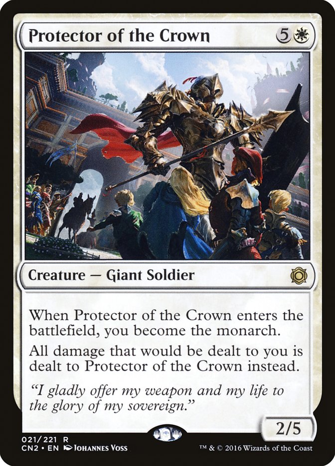 Protector of the Crown [Conspiracy: Take the Crown] | Gamers Paradise