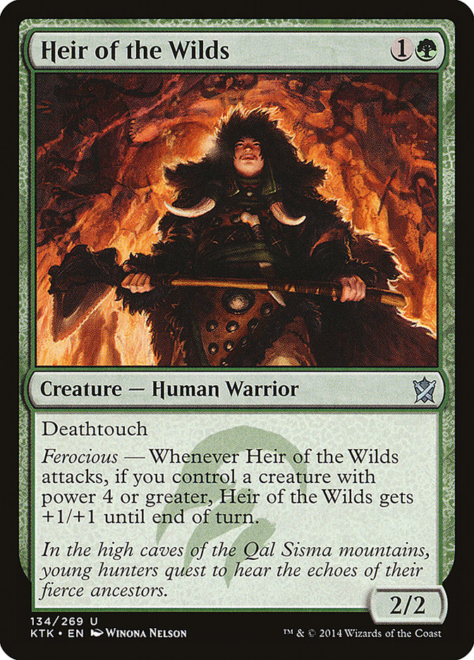 Heir of the Wilds [Khans of Tarkir] | Gamers Paradise