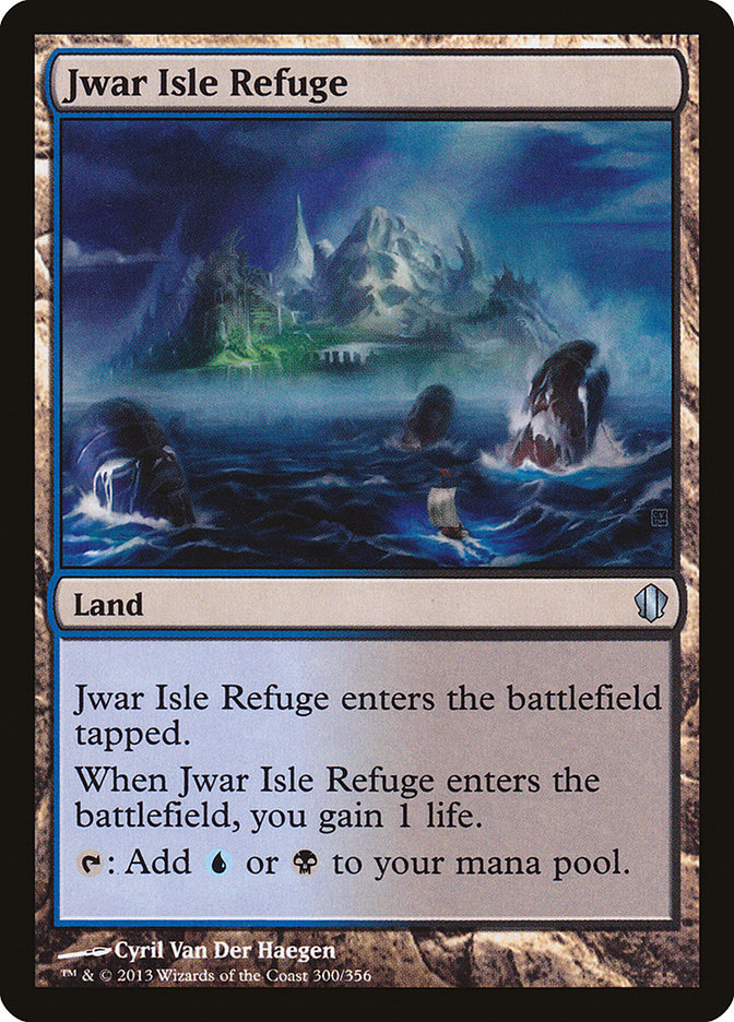 Jwar Isle Refuge [Commander 2013] | Gamers Paradise
