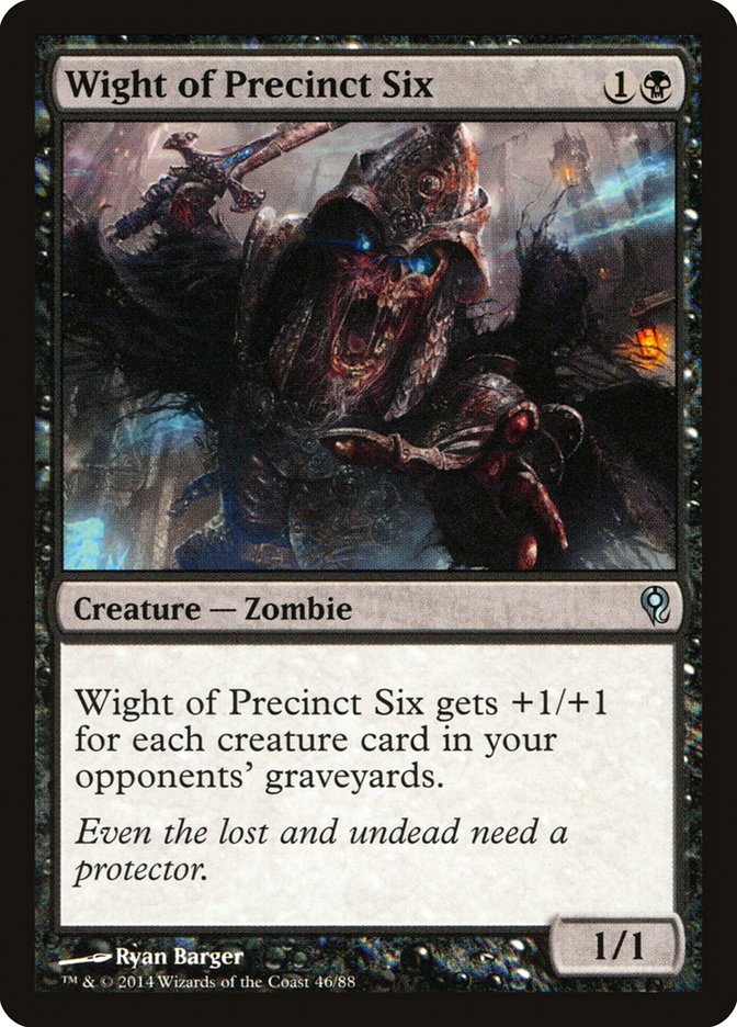 Wight of Precinct Six [Duel Decks: Jace vs. Vraska] | Gamers Paradise