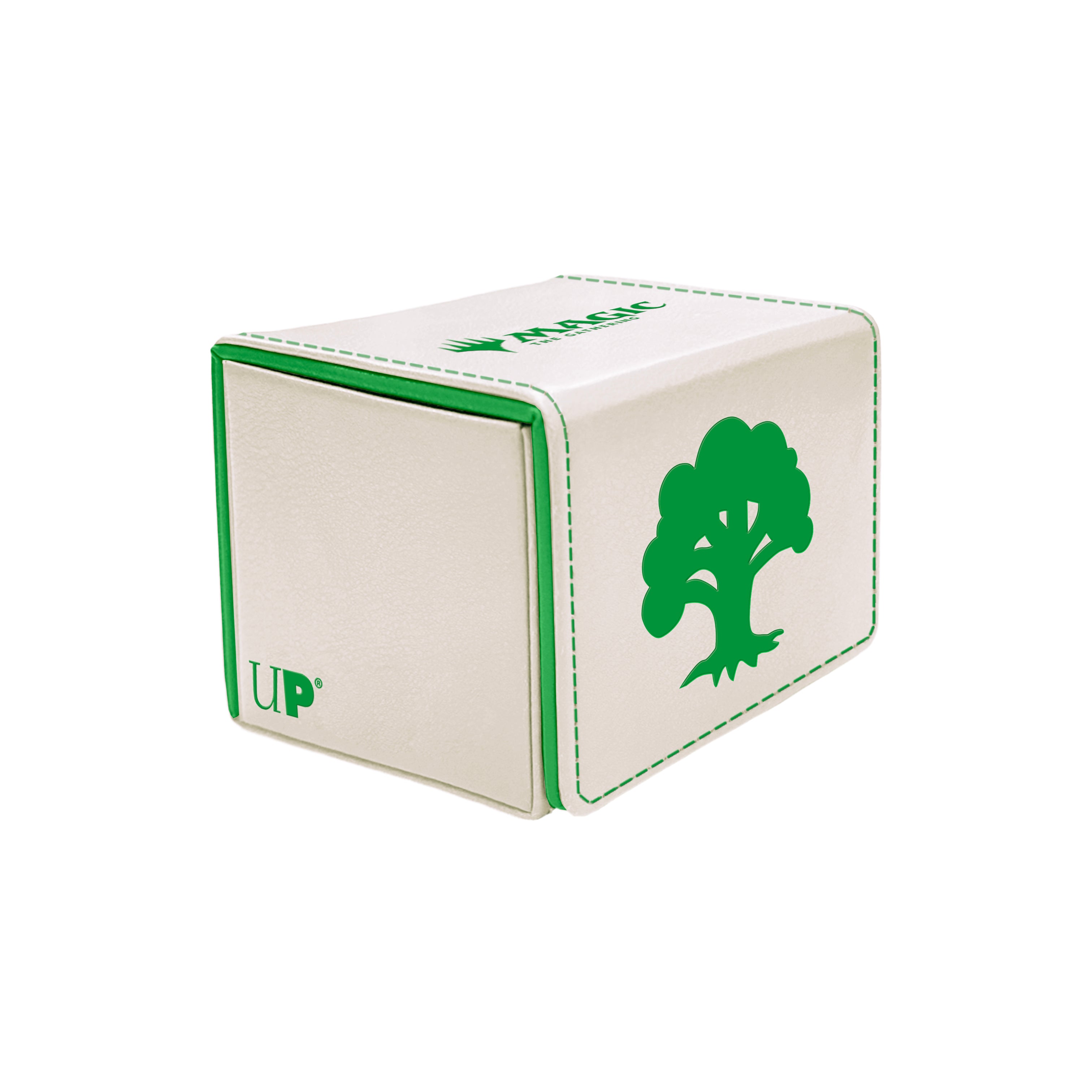 Ultra PRO: Alcove Edge Deck Box - Mana 8 (Forest) | Gamers Paradise