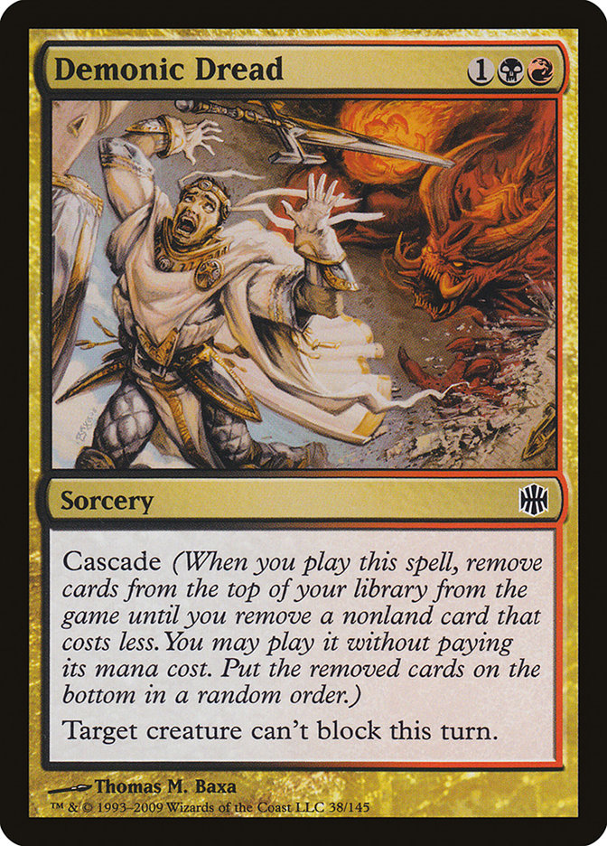 Demonic Dread [Alara Reborn] | Gamers Paradise