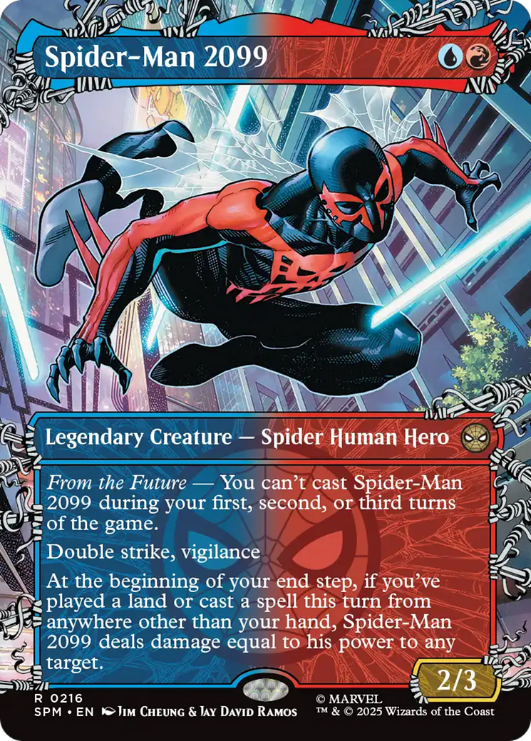 Spider-Man 2099 (0216) (Borderless) [Marvel's Spider-Man] | Gamers Paradise
