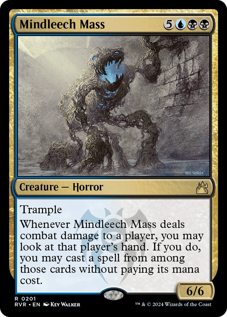 Mindleech Mass [Ravnica Remastered] | Gamers Paradise