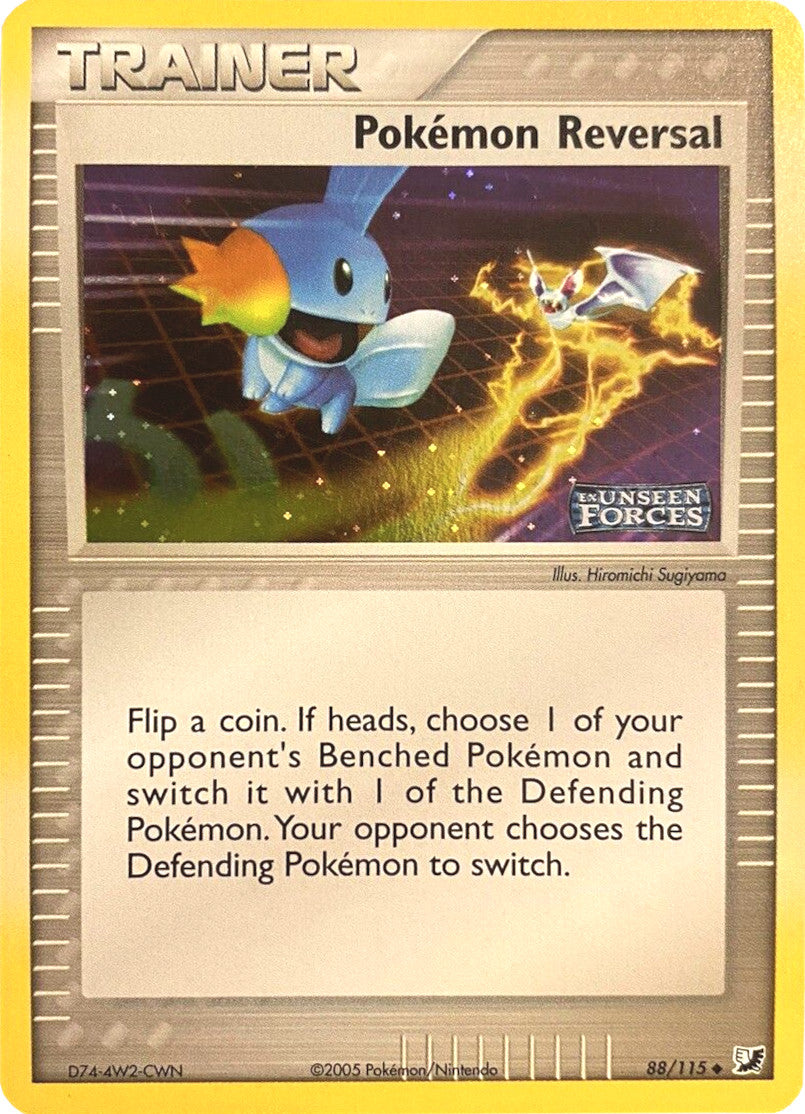 Pokemon Reversal (88/115) (Stamped) [EX: Unseen Forces] | Gamers Paradise