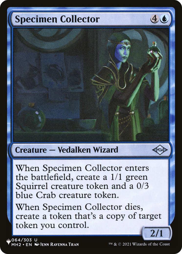 Specimen Collector [The List] | Gamers Paradise