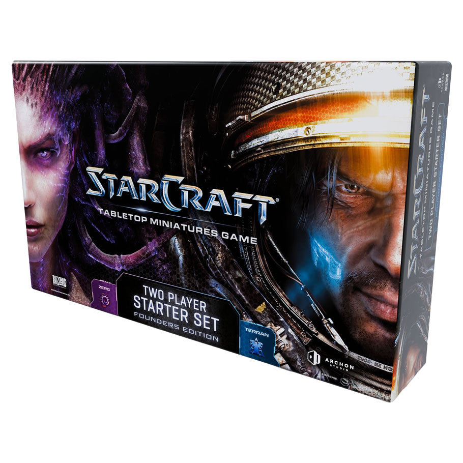 StarCraft: Tabletop Miniatures Game: 2 Player Starter Set: Founders Edition (PREORDER) | Gamers Paradise