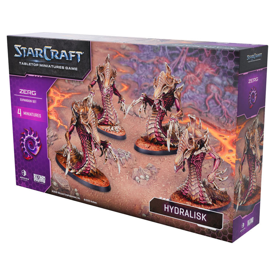 StarCraft: Tabletop Miniatures Game: Zerg: Hydralisk Expansion Set | Gamers Paradise