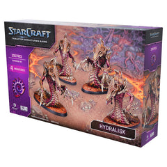 StarCraft: Tabletop Miniatures Game: Zerg: Hydralisk Expansion Set | Gamers Paradise