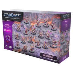 StarCraft: Tabletop Miniatures Game: Zerg: Zergling Expansion Set | Gamers Paradise