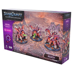 StarCraft: Tabletop Miniatures Game: Zerg: Roach Expansion Set (PREORDER) | Gamers Paradise