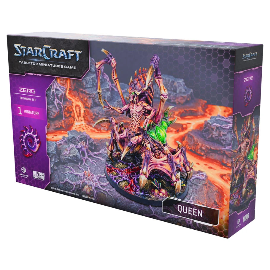 StarCraft: Tabletop Miniatures Game: Zerg: Queen Expansion Set | Gamers Paradise