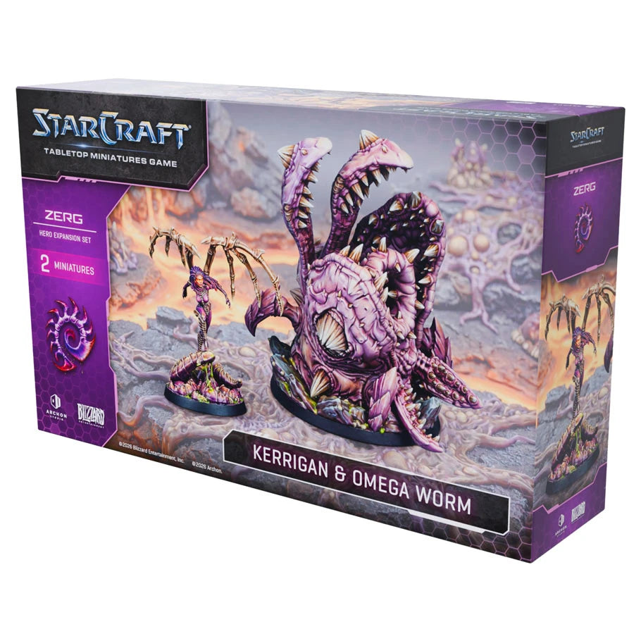 StarCraft: Tabletop Miniatures Game: Zerg: Kerrigan Hero Expansion Set | Gamers Paradise