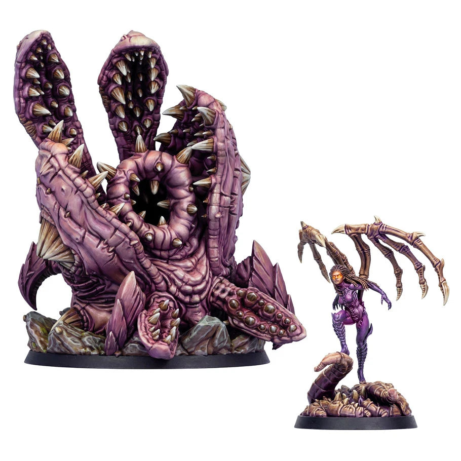 StarCraft: Tabletop Miniatures Game: Zerg: Kerrigan Hero Expansion Set | Gamers Paradise