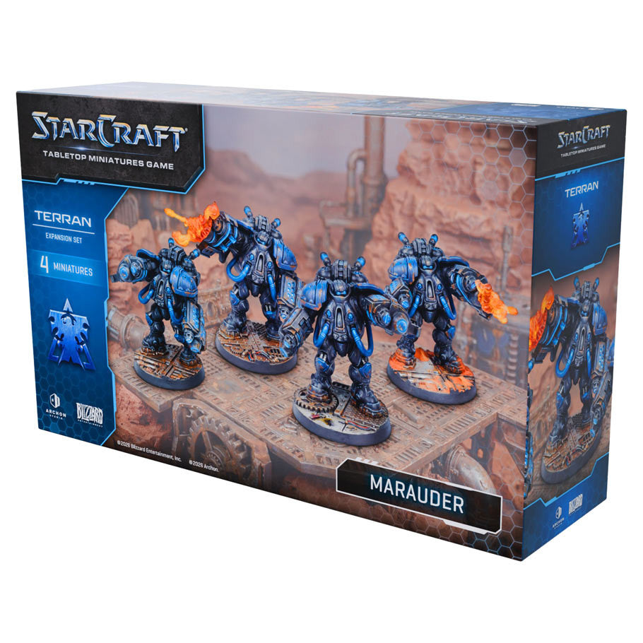 StarCraft: Tabletop Miniatures Game: Terran: Marauder Expansion Set | Gamers Paradise