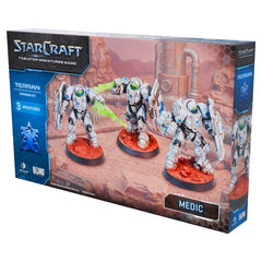 StarCraft: Tabletop Miniatures Game: Terran: Medic Expansion Set | Gamers Paradise