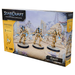 StarCraft: Tabletop Miniatures Game: Protoss: Zealot Expansion Set | Gamers Paradise