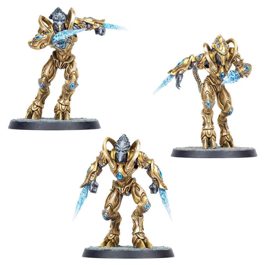 StarCraft: Tabletop Miniatures Game: Protoss: Zealot Expansion Set | Gamers Paradise