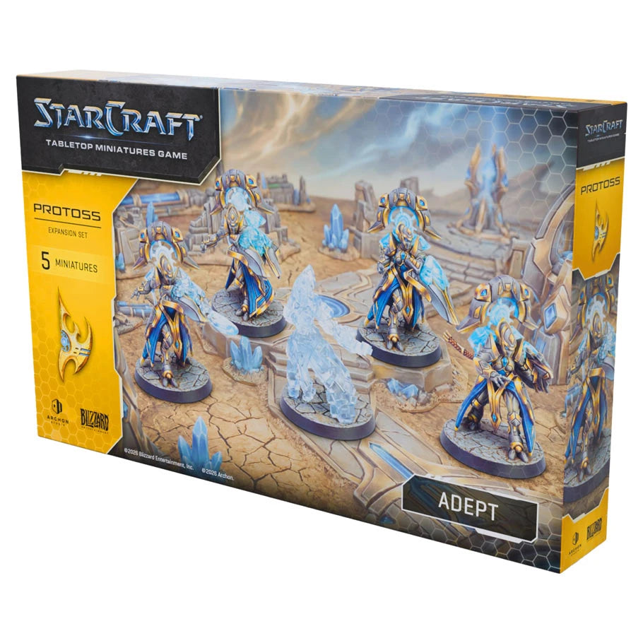 StarCraft: Tabletop Miniatures Game: Protoss: Adept Expansion Set | Gamers Paradise