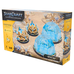 StarCraft: Tabletop Miniatures Game: Protoss: Sentry Expansion Set (PREORDER) | Gamers Paradise
