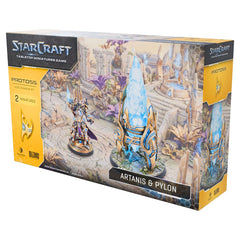 StarCraft: Tabletop Miniatures Game: Protoss: Artanis Hero Expansion Set | Gamers Paradise