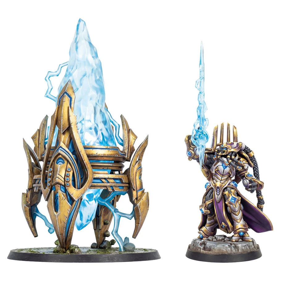 StarCraft: Tabletop Miniatures Game: Protoss: Artanis Hero Expansion Set | Gamers Paradise