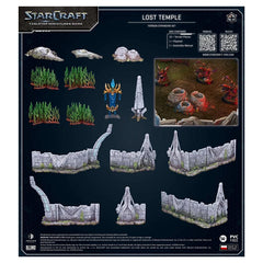 StarCraft: Tabletop Miniatures Game: Terrain: Lost Temple Expansion Set (PREORDER) | Gamers Paradise