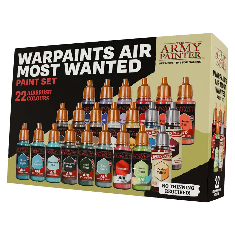 Warpaints: Air Most Wanted Paint Set | Gamers Paradise